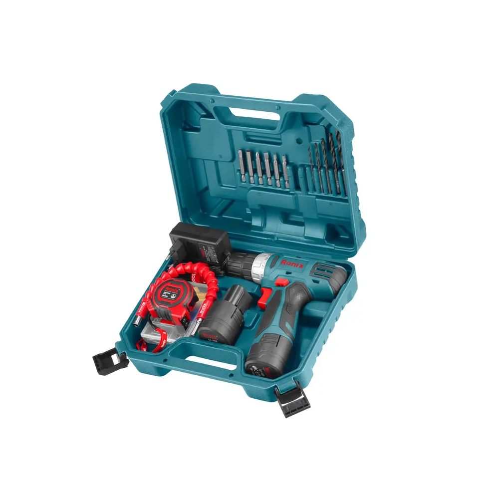 ست ترکیبی دریل شارژی رونیکس RS-8012