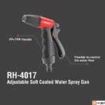 آبپاش قابل تنظیم Rh4017 رونیکس