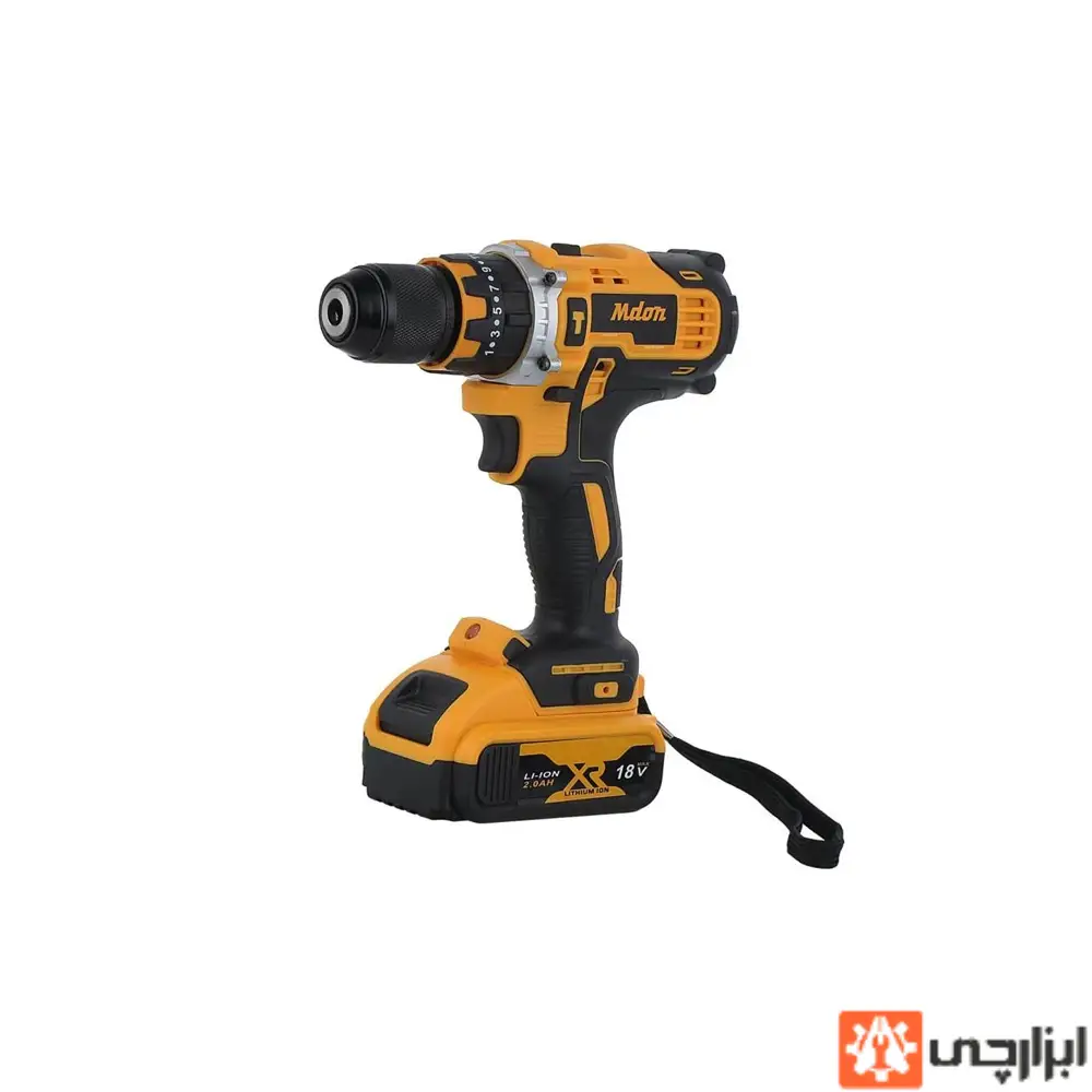 مجموعه دریل پیچ گوشتی شارژی 18TS مدون (26 عددی)