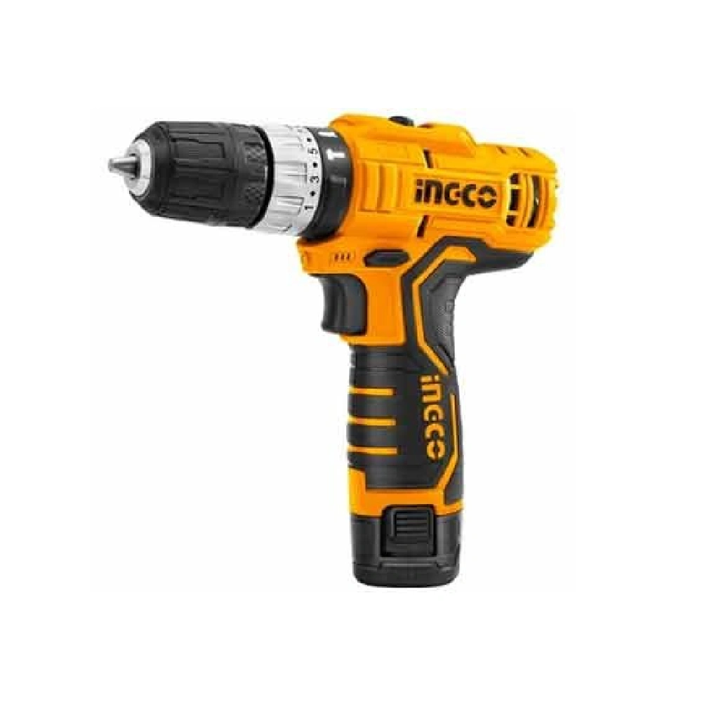 دریل شارژی چکشی CIDLI12328 اینکو (12 ولت)