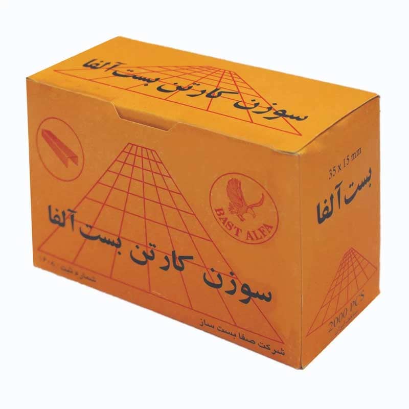 سوزن کارتن 3515 بست آلفا (2000 عددی)