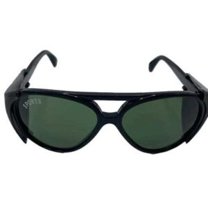 عینک جوشکاری سبز تک پلاست