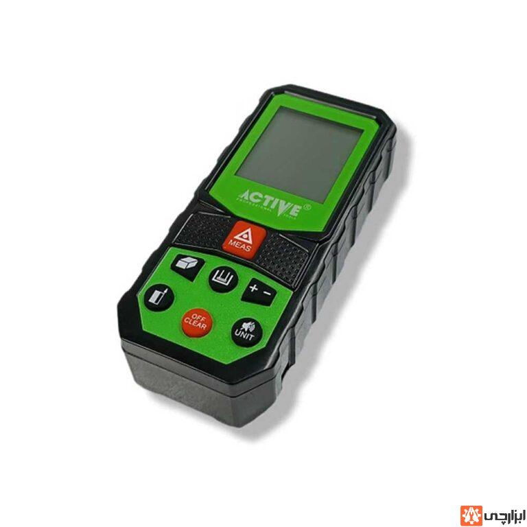 متر لیزری شارژی AC-7480G اکتیو