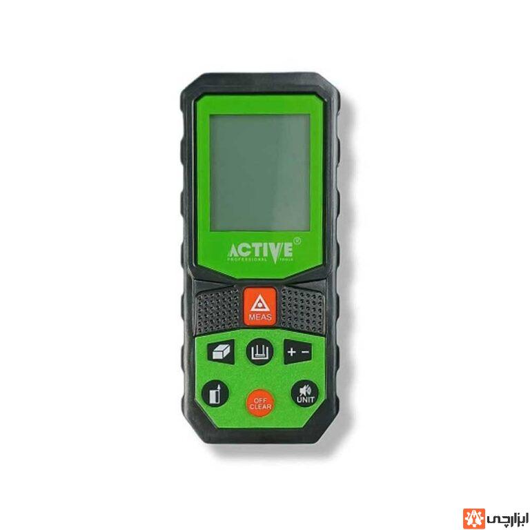 متر لیزری شارژی AC-7480G اکتیو