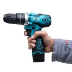 دریل پیچ گوشتی چکشی شارژی AV-2012 آلور (12 ولت)