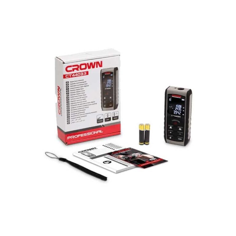 متر لیزری CT44033 کرون