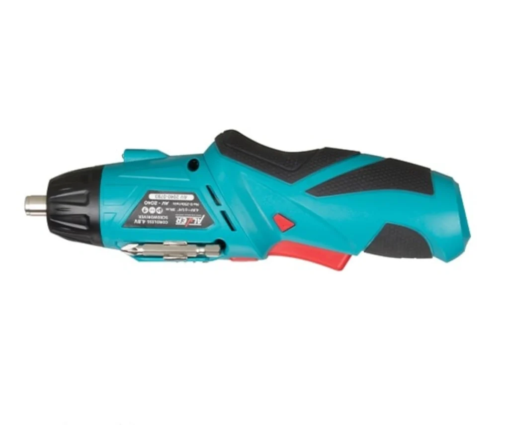 دریل شارژی تاشو AV-2040 آلور (4.8 ولت)