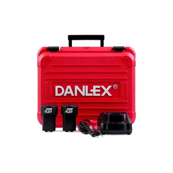 دریل پیچ گوشتی شارژی DX-6112A دنلکس (12 ولت)