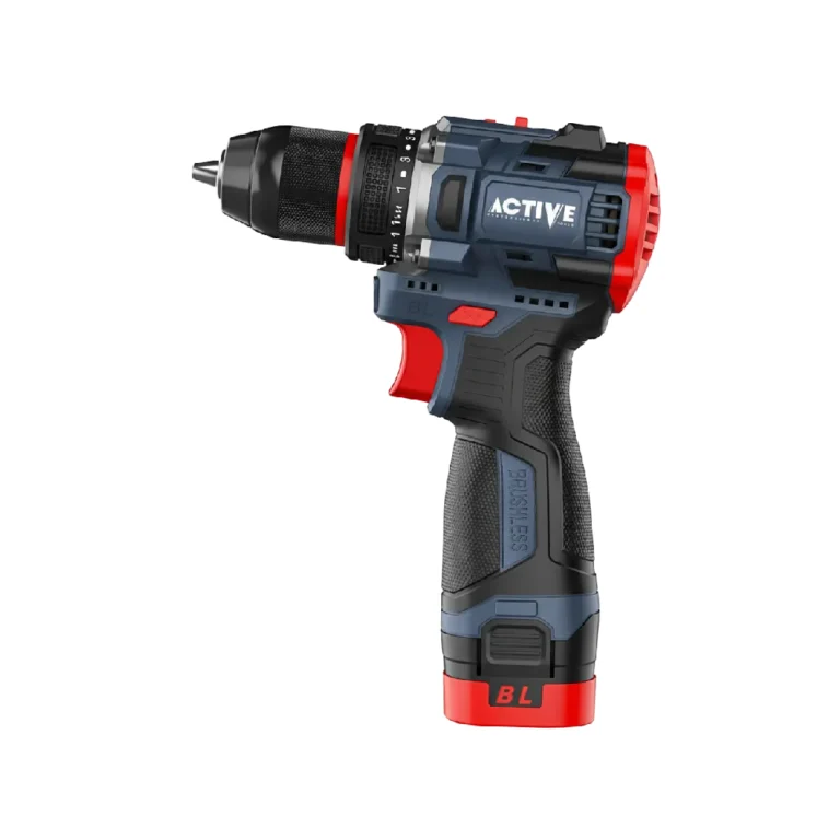 دریل پیچ گوشتی شارژی براشلس AC-3517BL اکتیو (16.8 ولت)