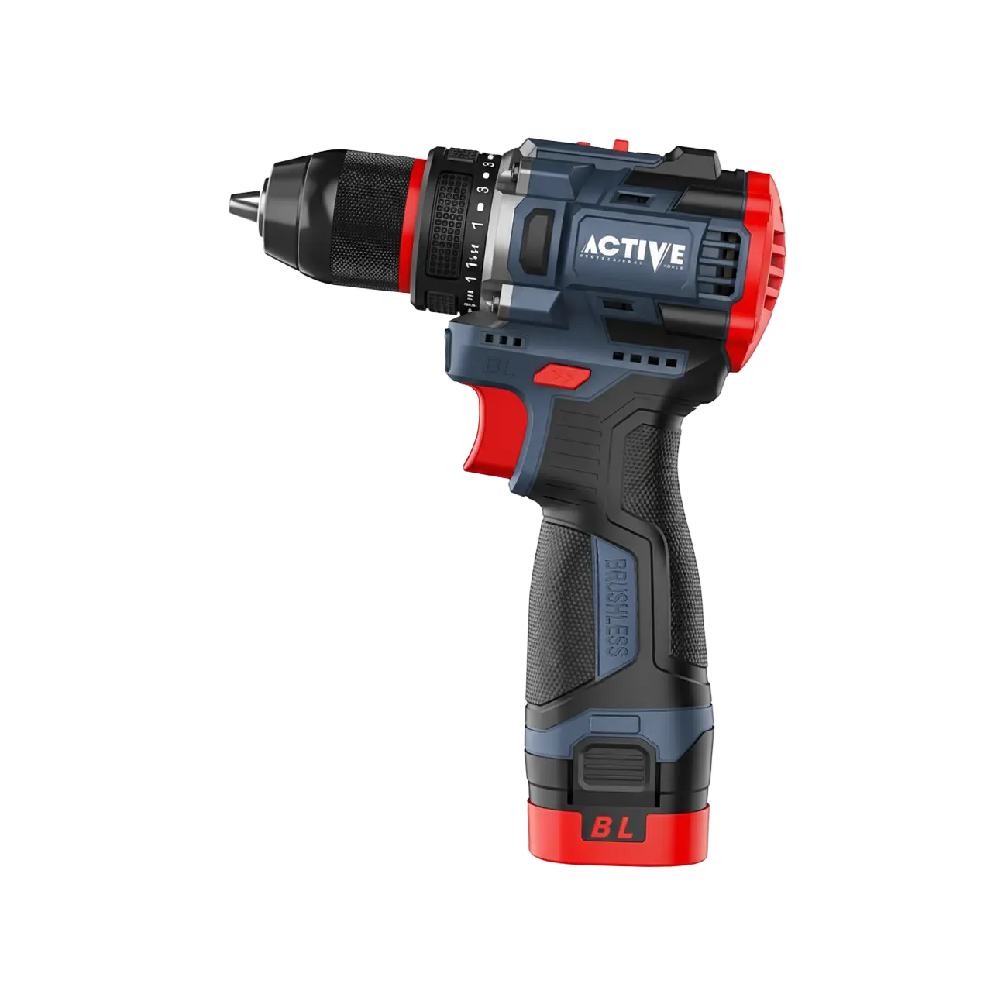 دریل پیچ گوشتی شارژی براشلس AC-3517BL اکتیو (16.8 ولت)