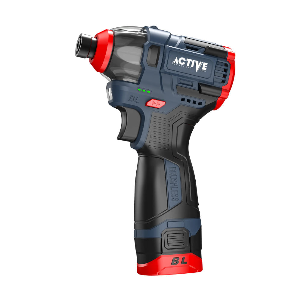 پیچ گوشتی شارژی براشلس AC-3417BL اکتیو (16.8 ولت)
