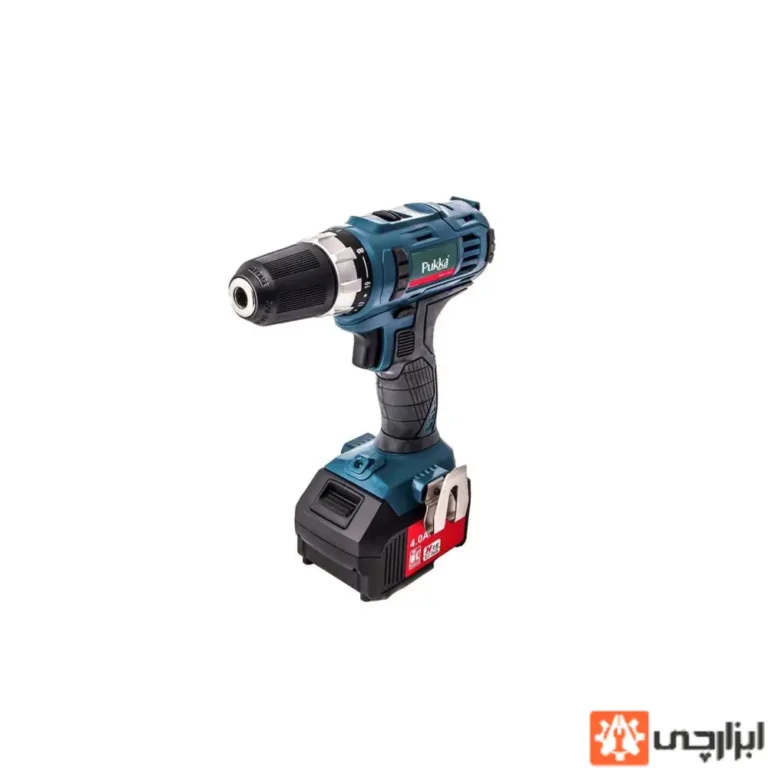 دریل پیچ گوشتی ضربه ای شارژی CDL180 پوکا (18 ولت)