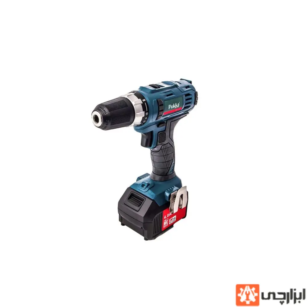 دریل پیچ گوشتی ضربه ای شارژی CDL180 پوکا (18 ولت)