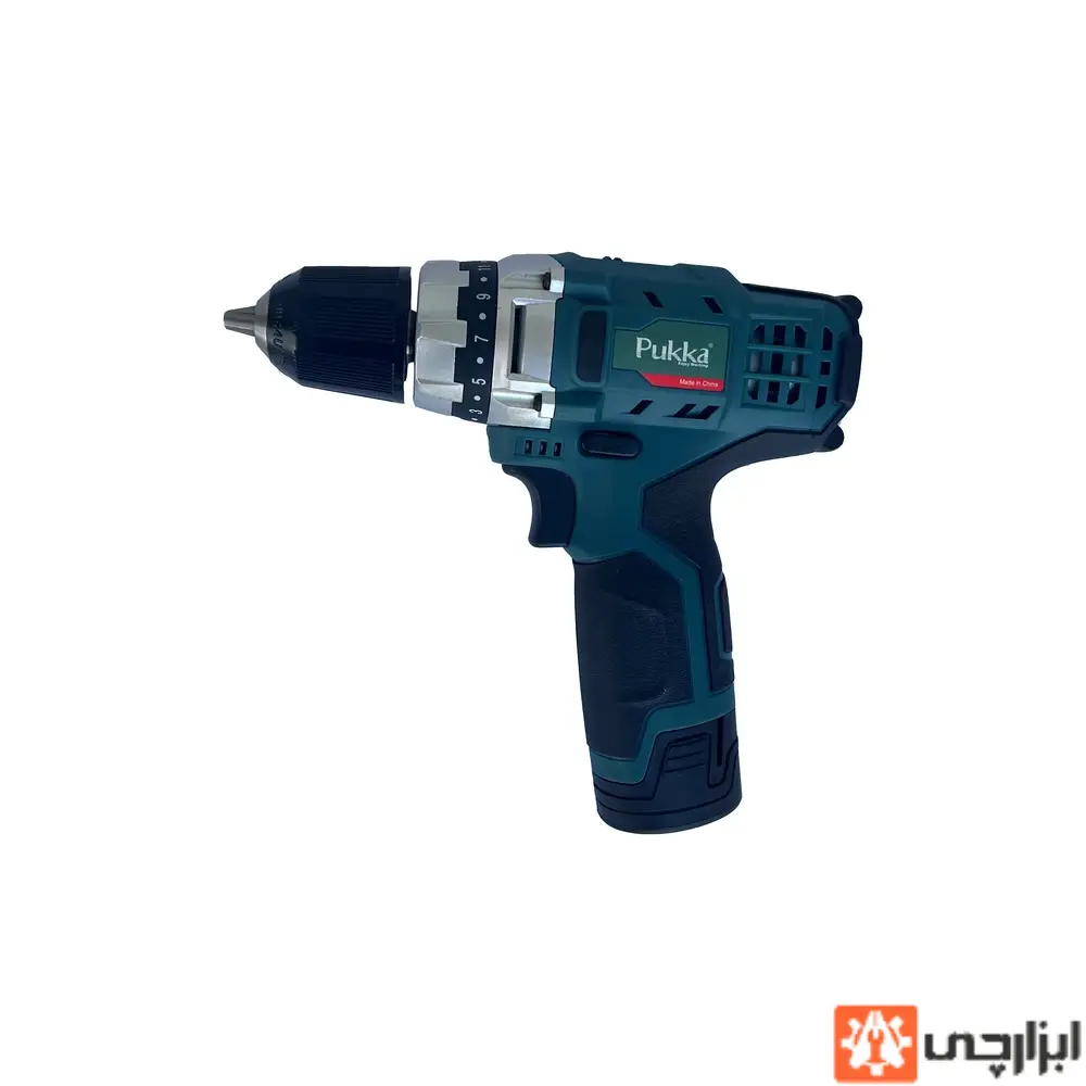 دریل پیچ گوشتی شارژی CDL120 پوکا (12 ولت)