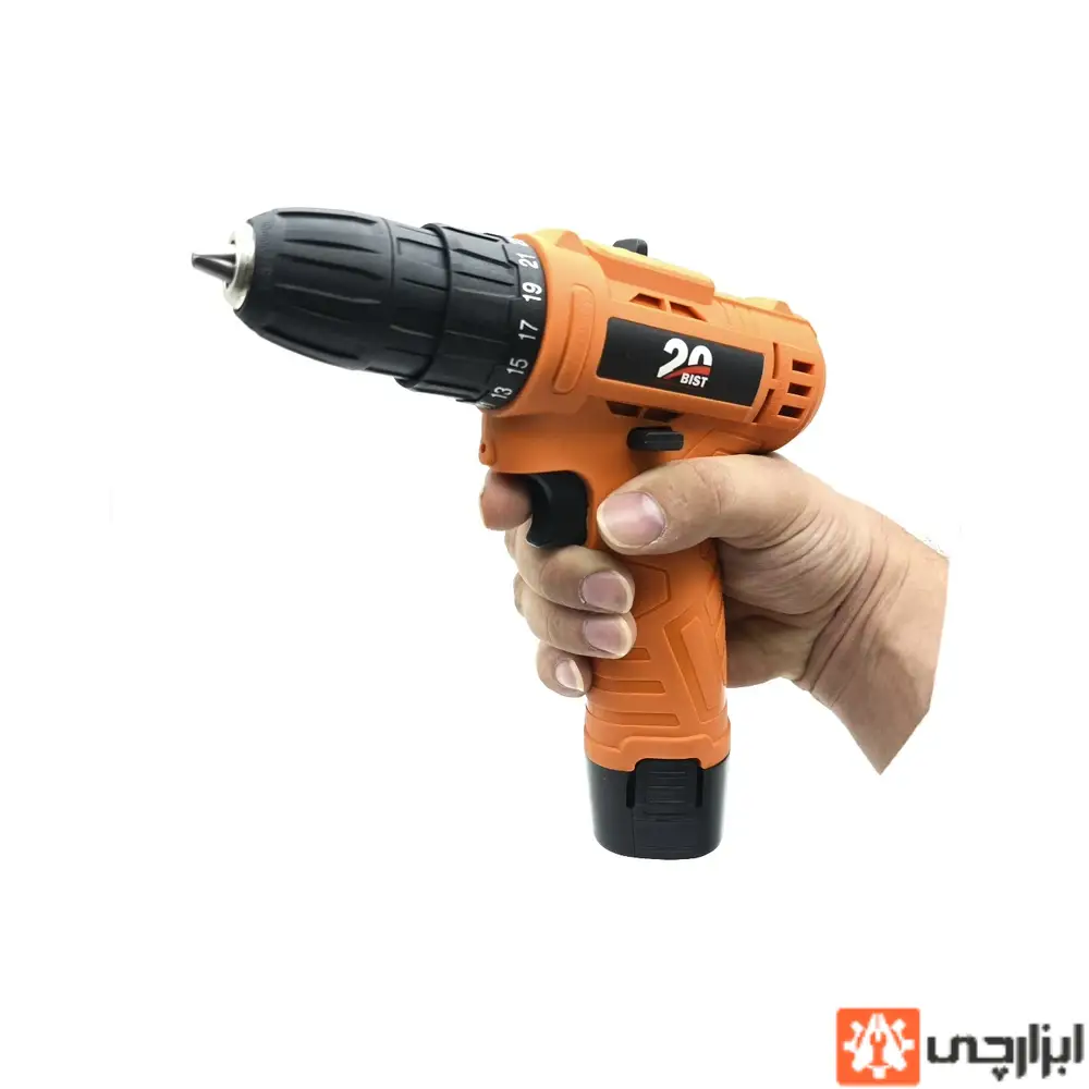 دریل پیچ گوشتی شارژی CE1 بیست (12 ولت)