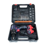 دریل پیچ گوشتی چکشی شارژی AC-3112BR اکتیو (12 ولت) - Image 5