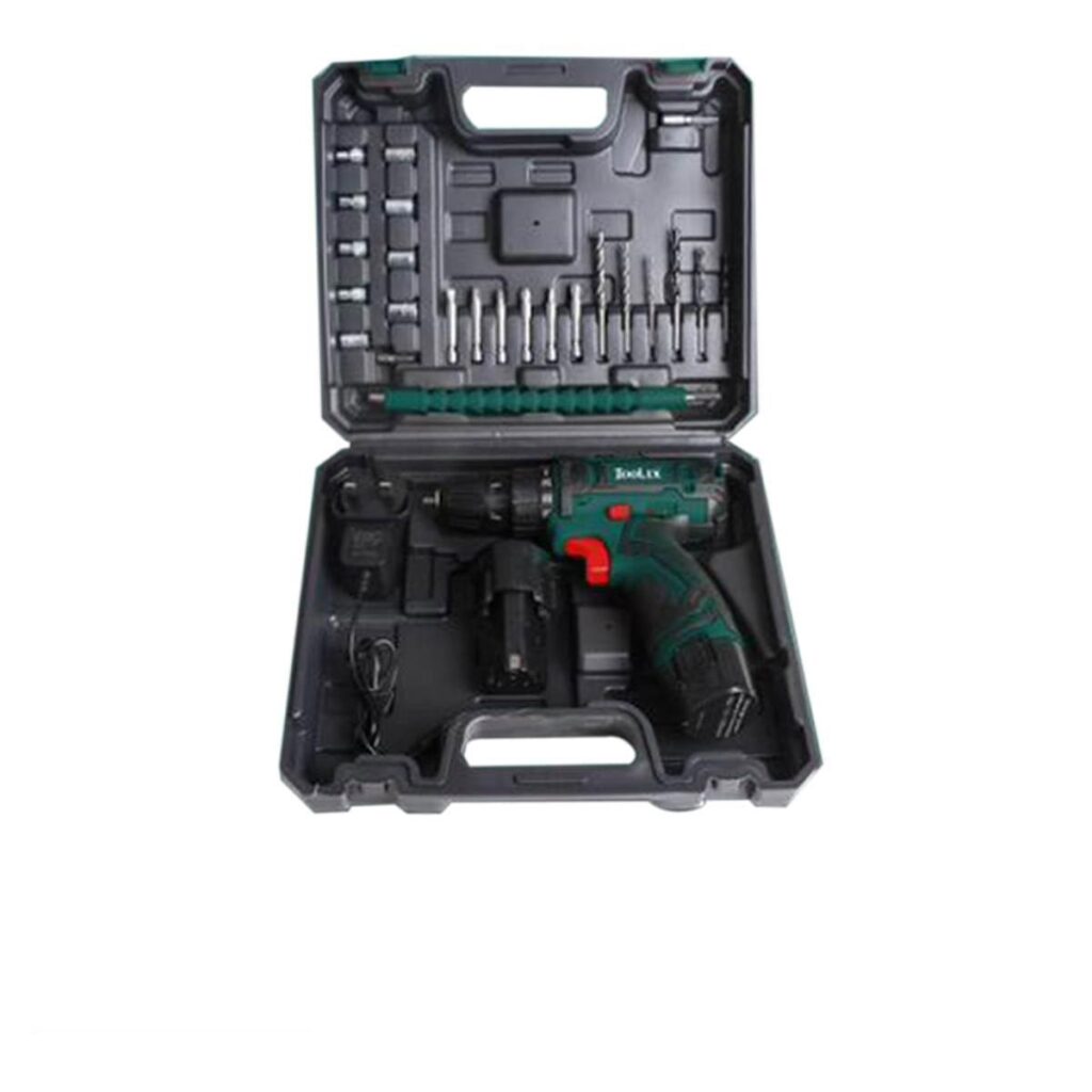 دریل پیچگوشتی 10 شارژی TX-2412AC تولیکس