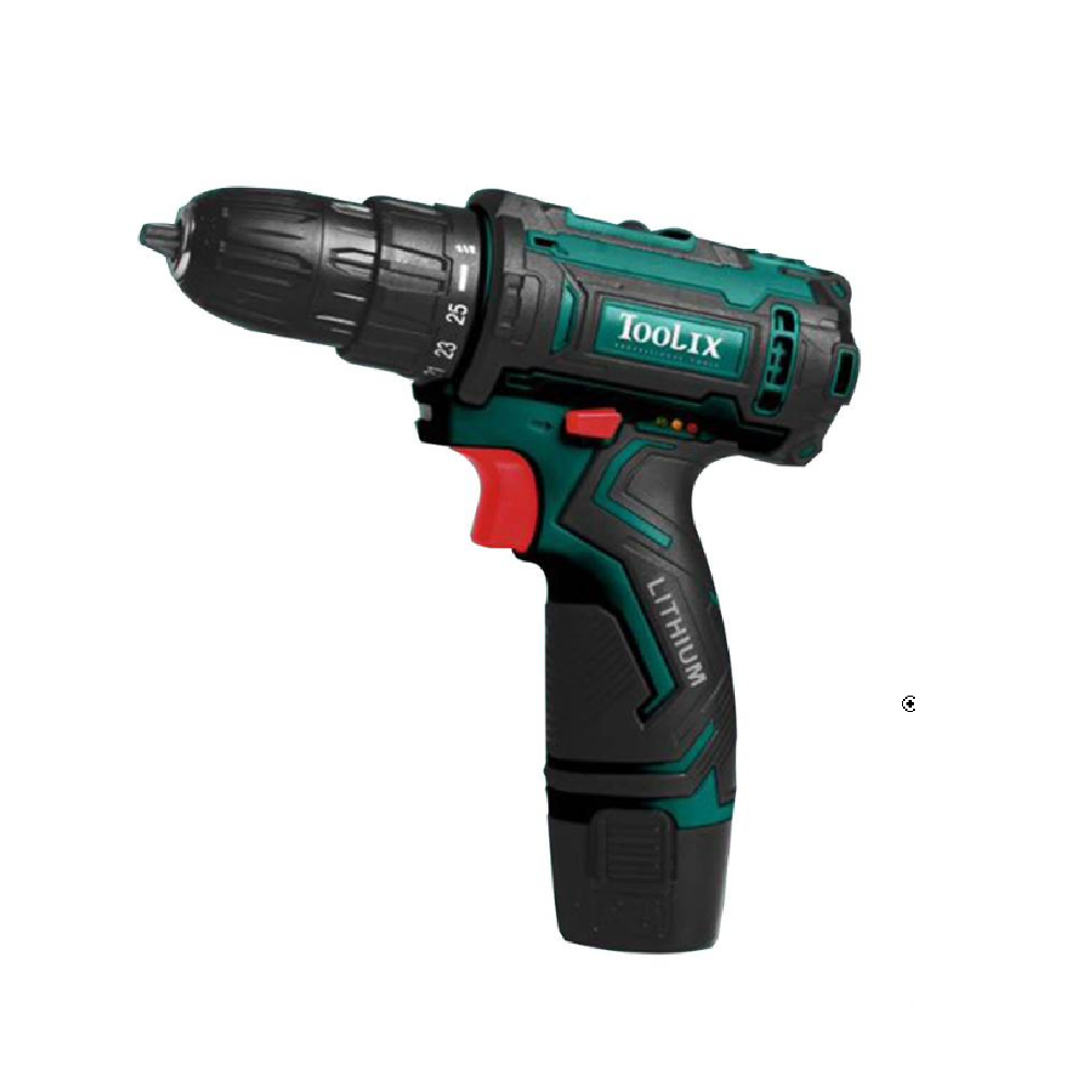 دریل پیچگوشتی 10 شارژی TX-2412BM تولیکس