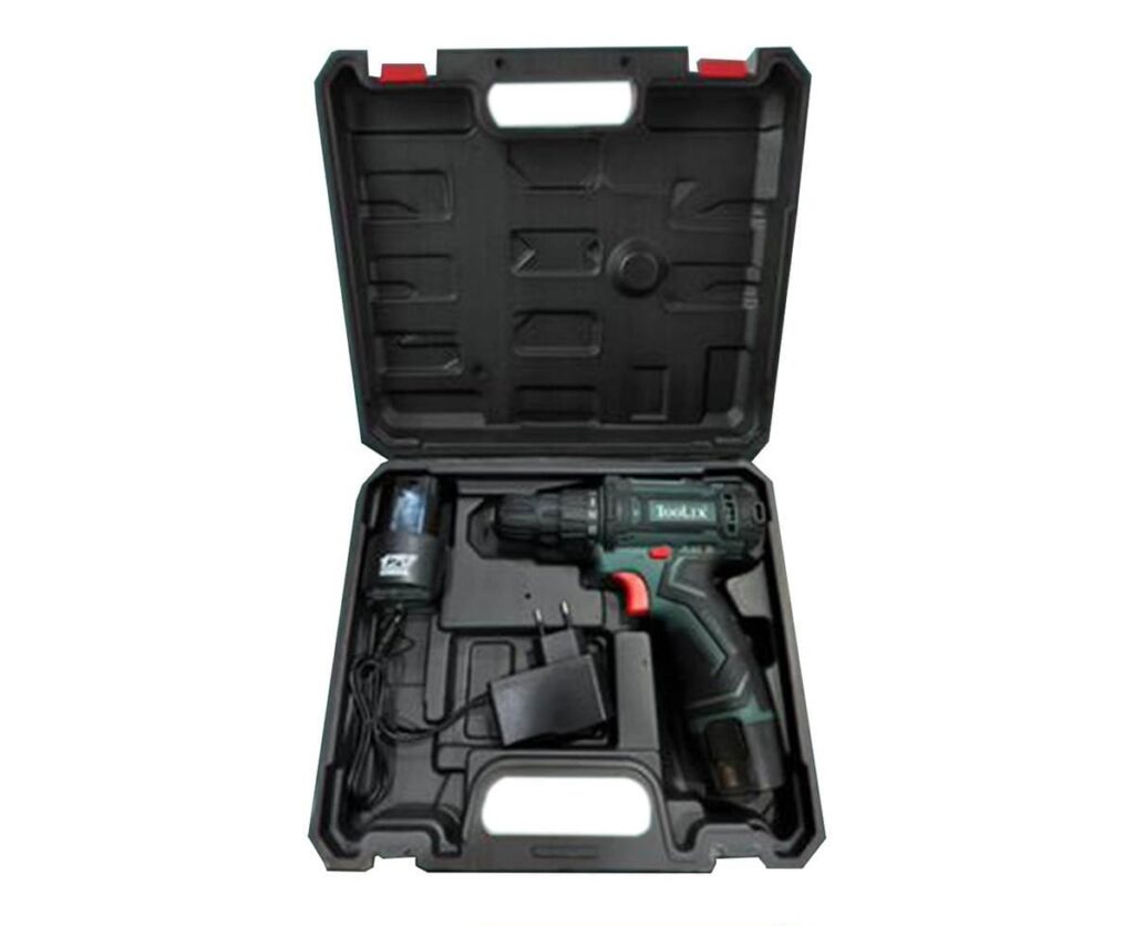 دریل پیچگوشتی 10 شارژی TX-2412BM تولیکس