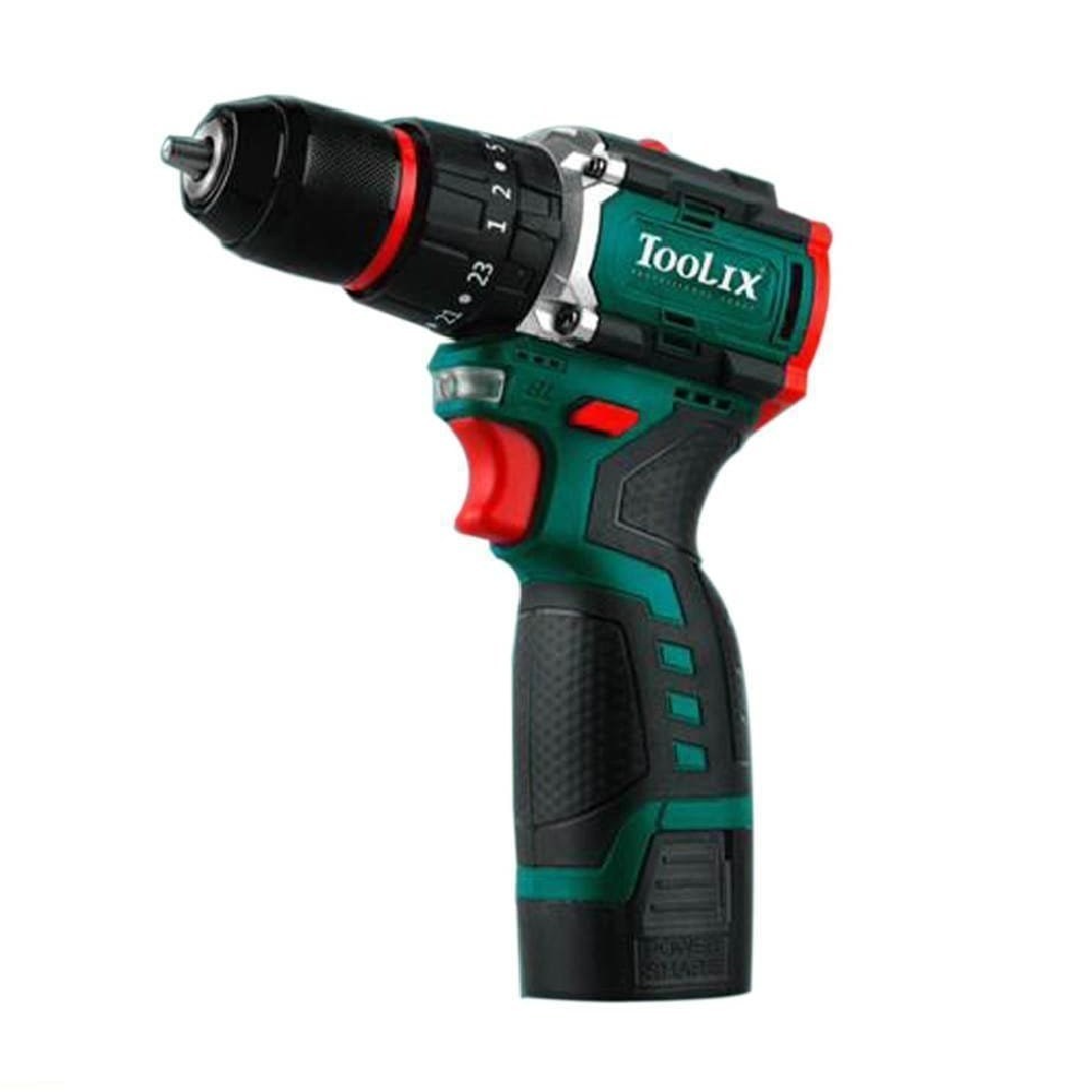 دریل چکشی 10 شارژی TX-2418BR تولیکس