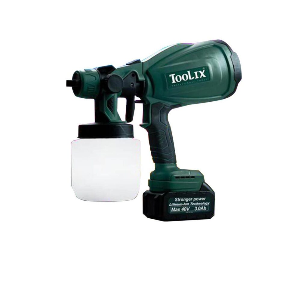 پیستوله رنگ شارژی TX-2240BR تولیکس
