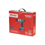 دریل پیچگوشتی شارژی رونیکس (16 ولت) 8615i