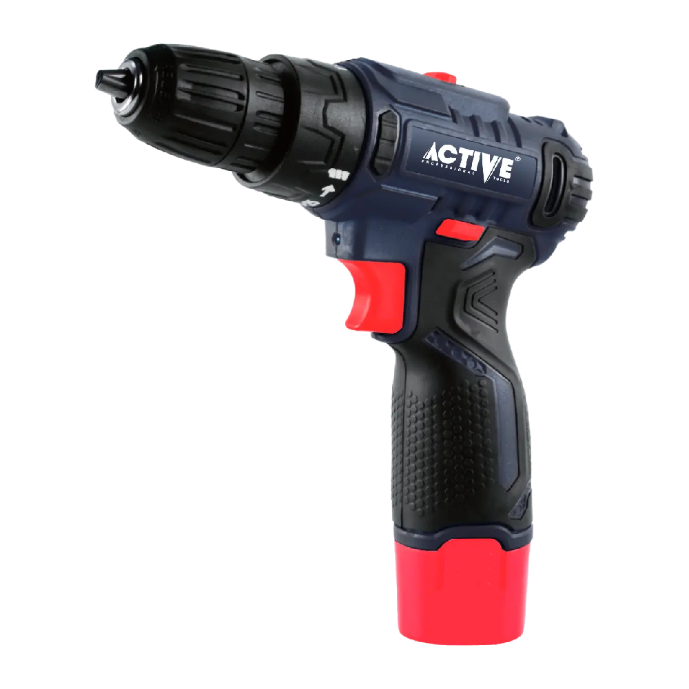 ست دریل شارژی AC-3512BR اکتیو (27 تکه)