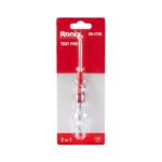 پیچ گوشتی فازمتر دو طرفه RH-2726 رونیکس