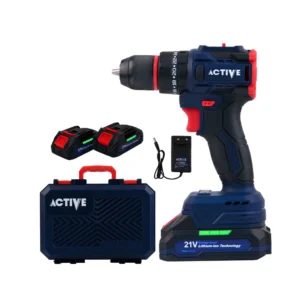 دریل پیچ گوشتی شارژی براشلس AC-3217BL اکتیو