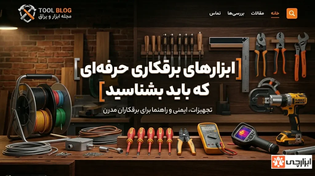 ابزارهای برقکاری