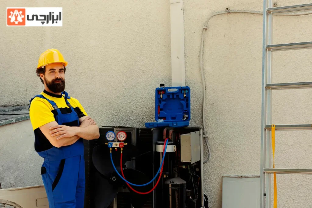 رفع مشکلات رایج کمپرسور باد